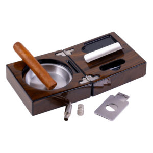 Folding Ashtray Set ASH1W