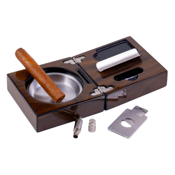 Folding Ashtray Set ASH1W