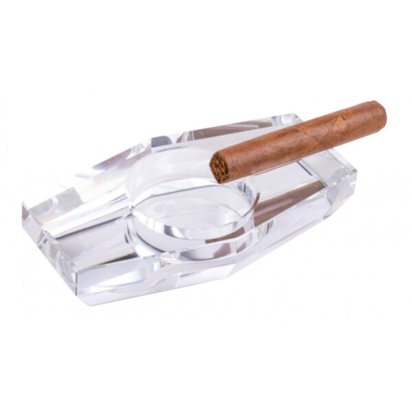 Hexagon Crystal Ashtray ASH2C