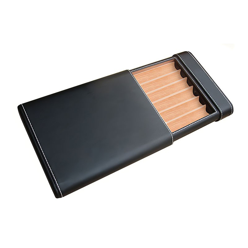 6 Cigar Leather Humidor LCG6 – Image 6