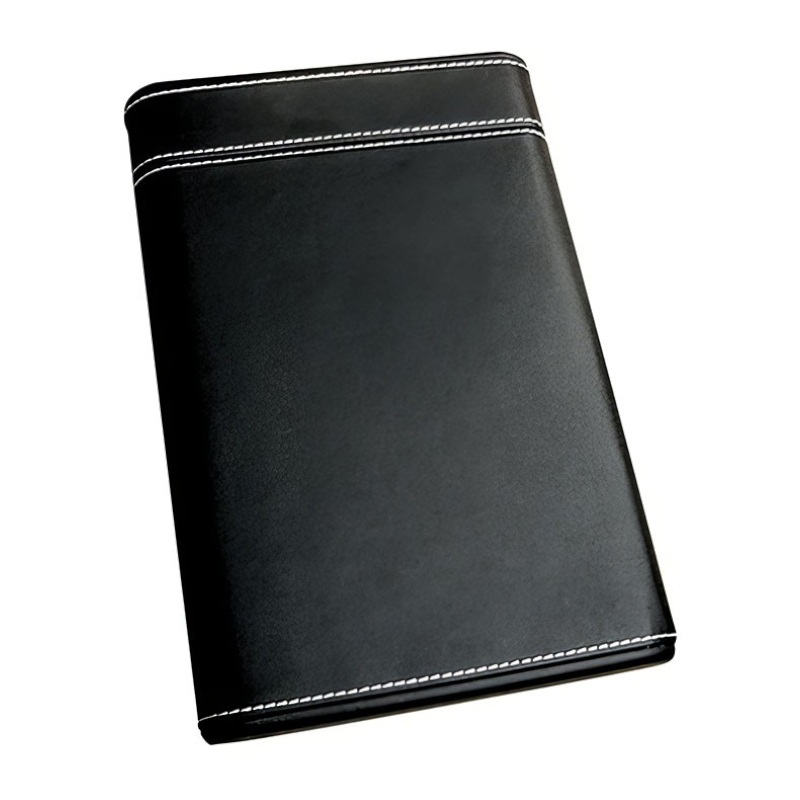 6 Cigar Leather Humidor LCG6 – Image 3