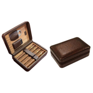Manhattan Travel Humidor (Brown) MNHTN/BRN