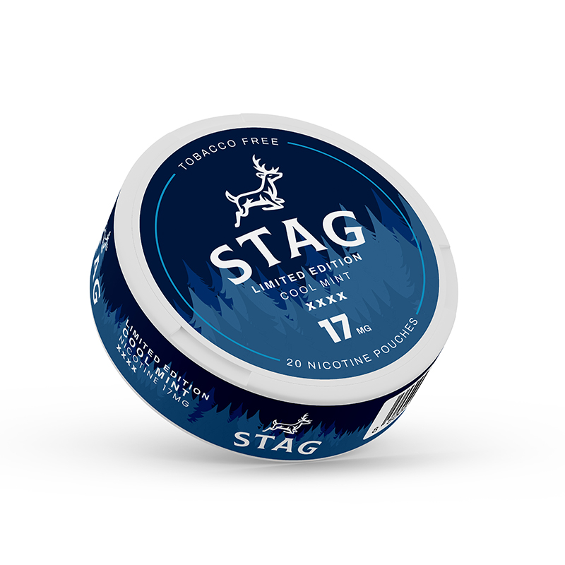 Stag Cool Mint Limited Edition 17 mg